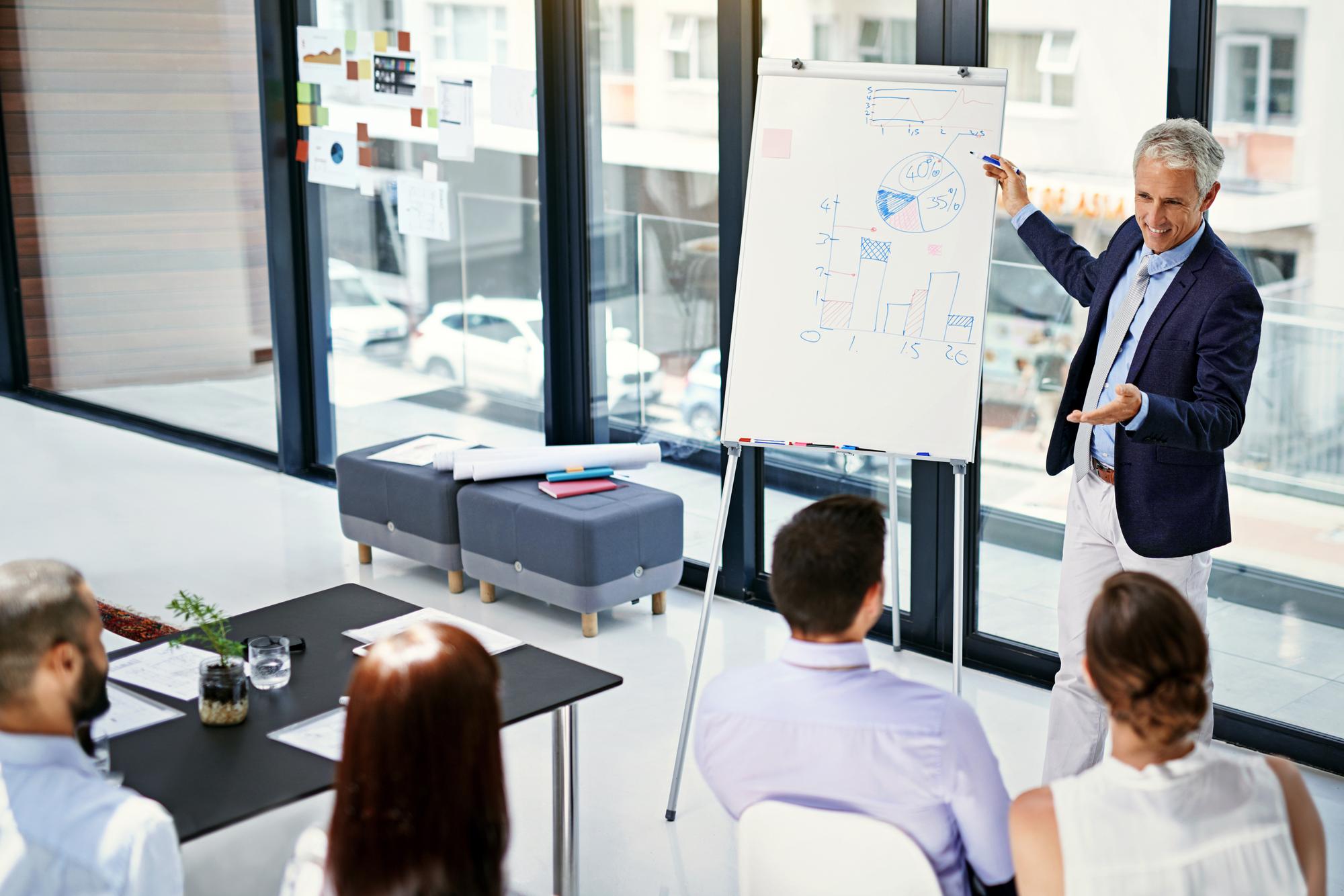 Expert consultants collaborating with Malaysian executives on strategic business solutions