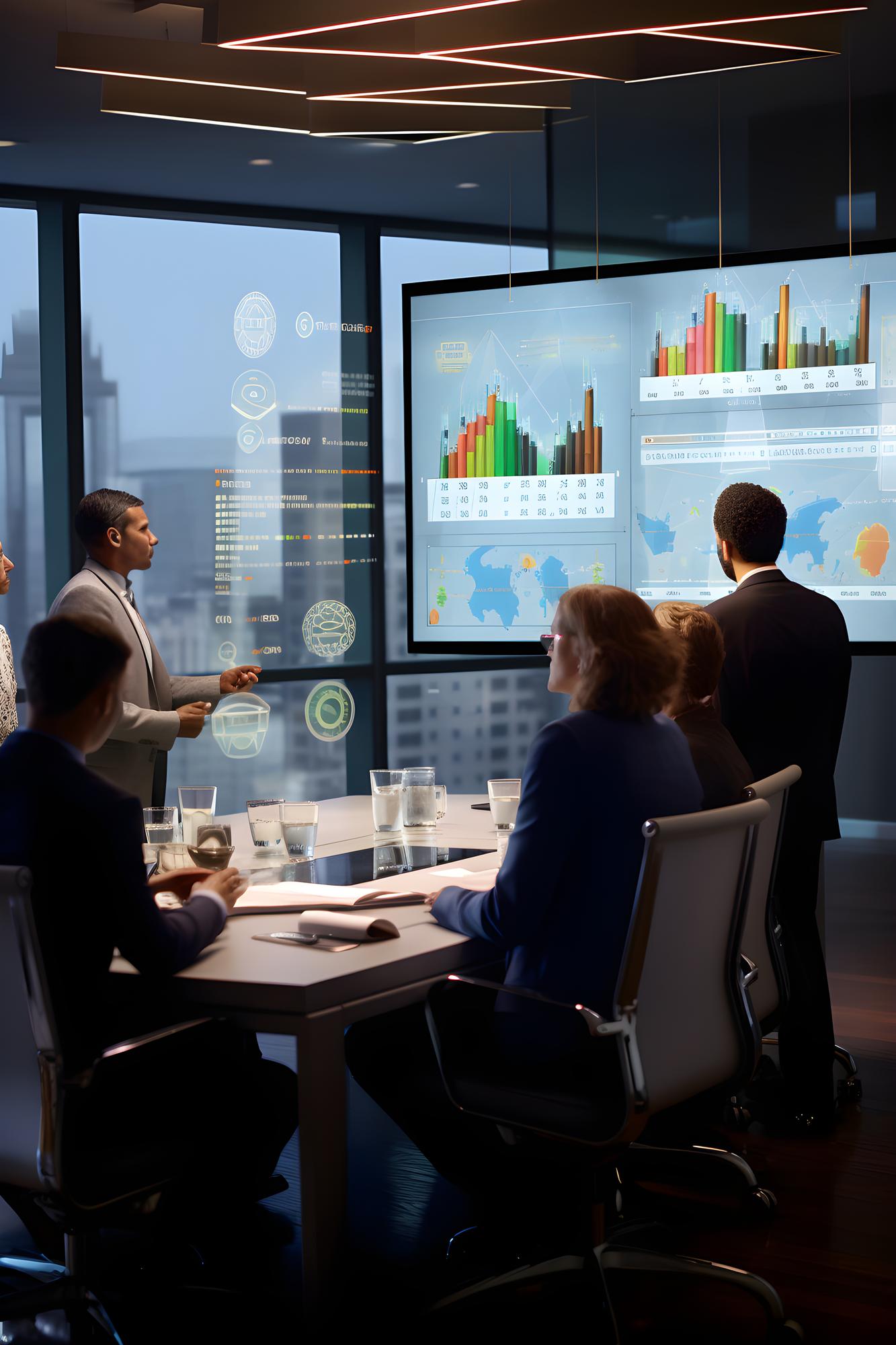 Corporate restructuring advisors collaborating with Malaysian business owners in boardroom meeting